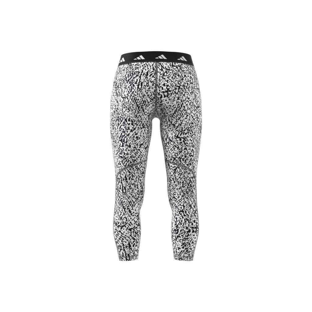 Techfit Pixeled Camo Leggings, White, A901_ONE, large image number 9