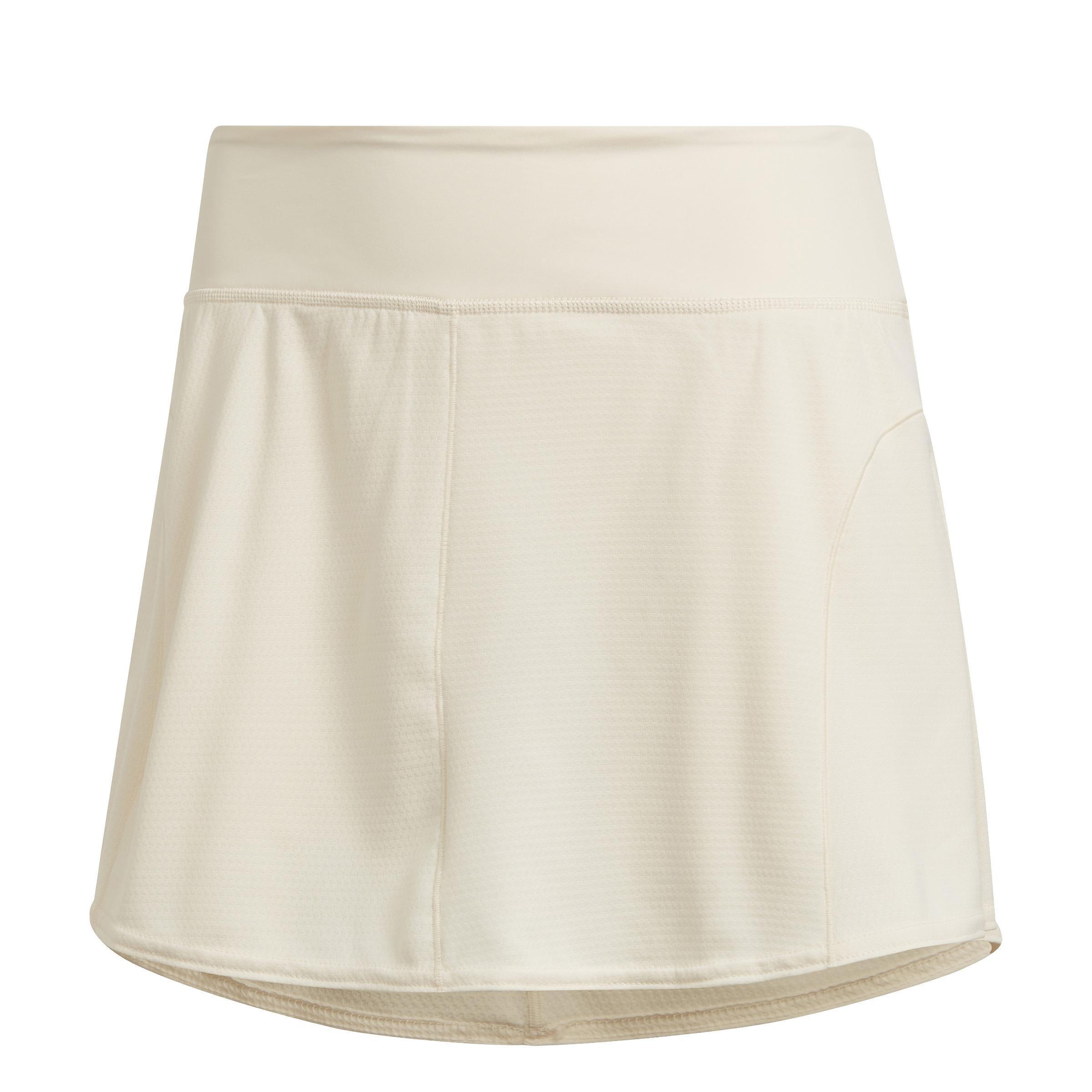 Tennis Match Skirt, Beige, , large image number 0