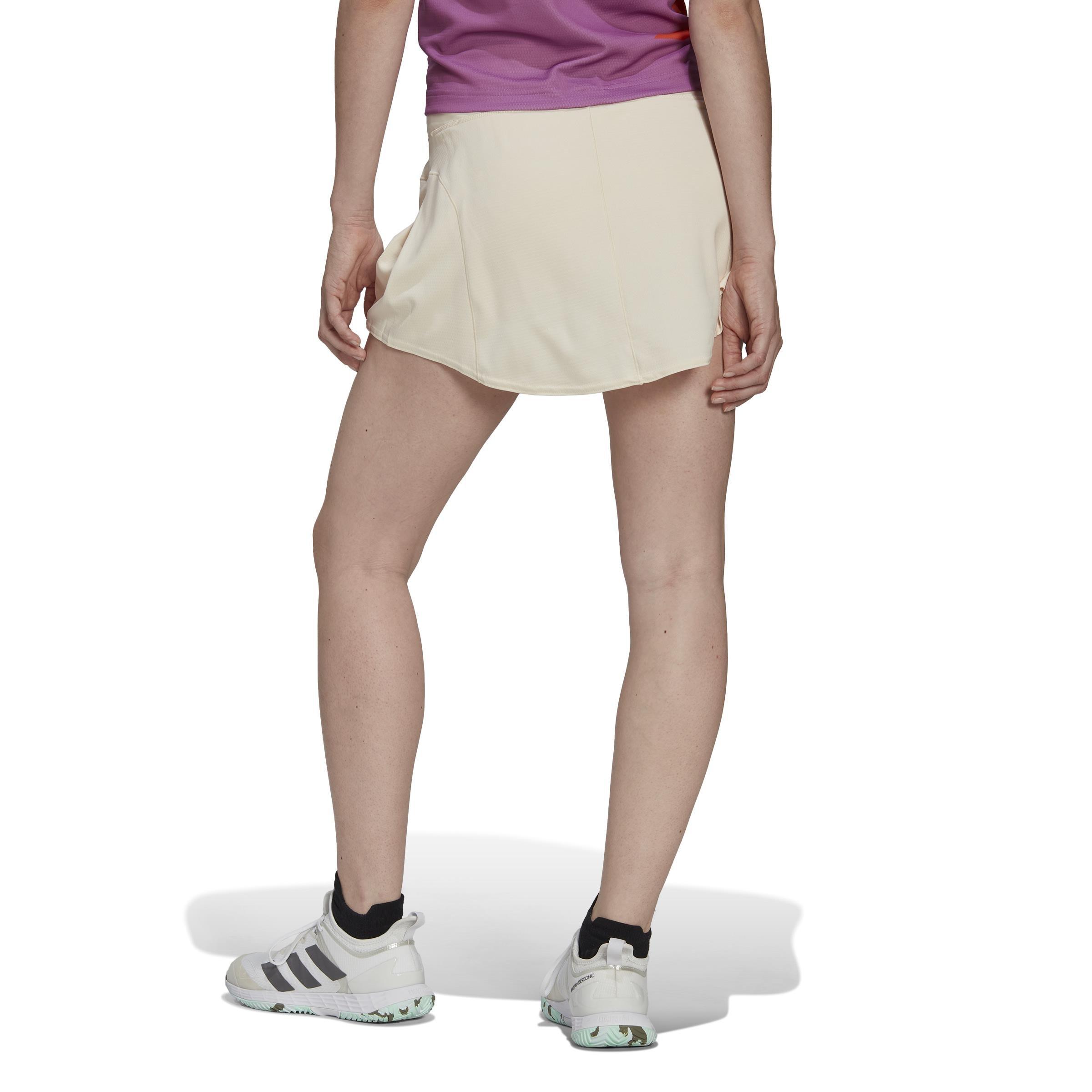 Tennis Match Skirt, Beige, , large image number 2