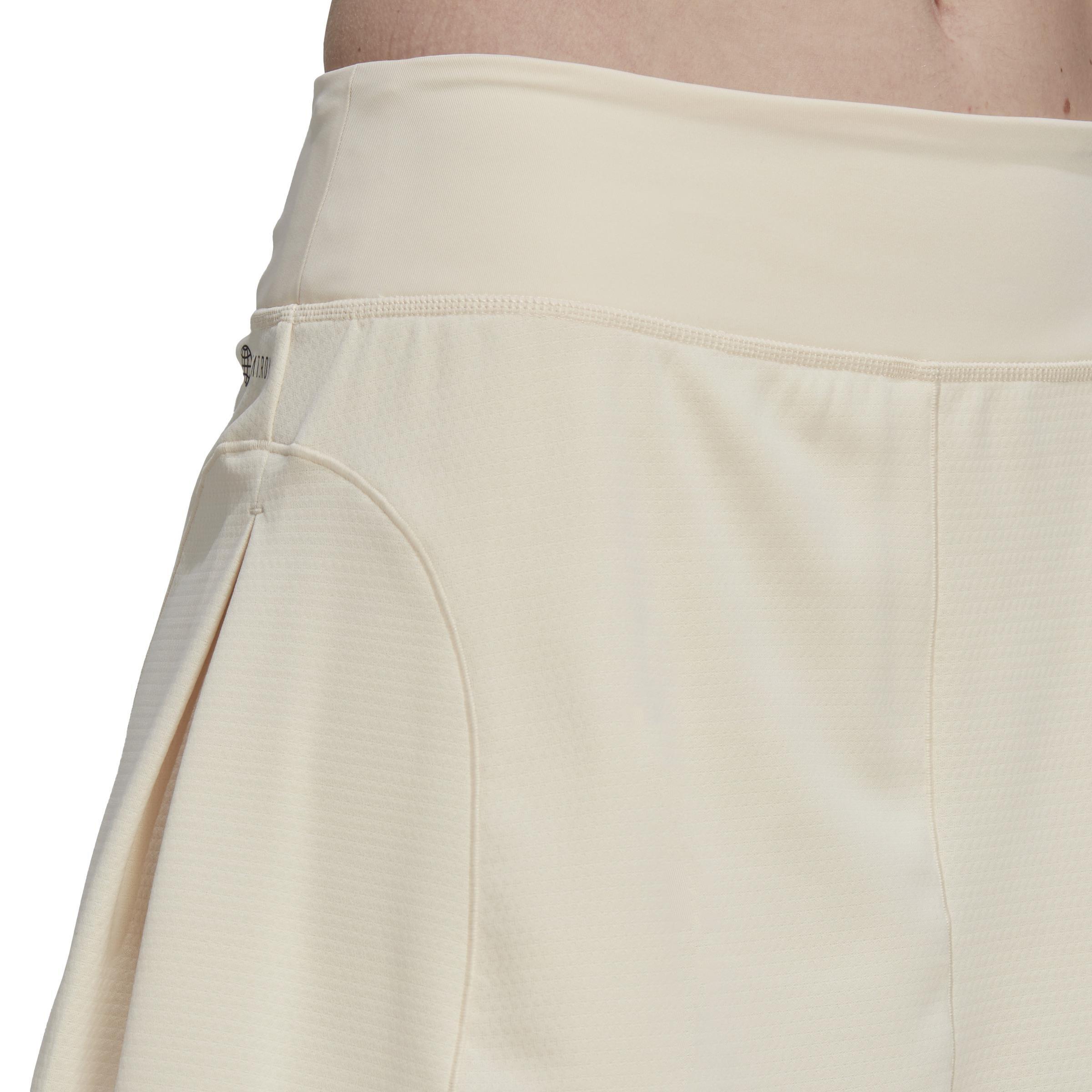 Tennis Match Skirt, Beige, , large image number 4