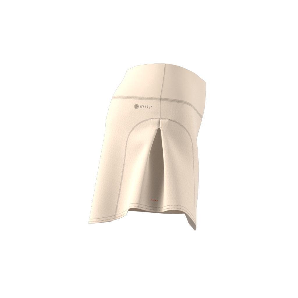Tennis Match Skirt, Beige, , large image number 6