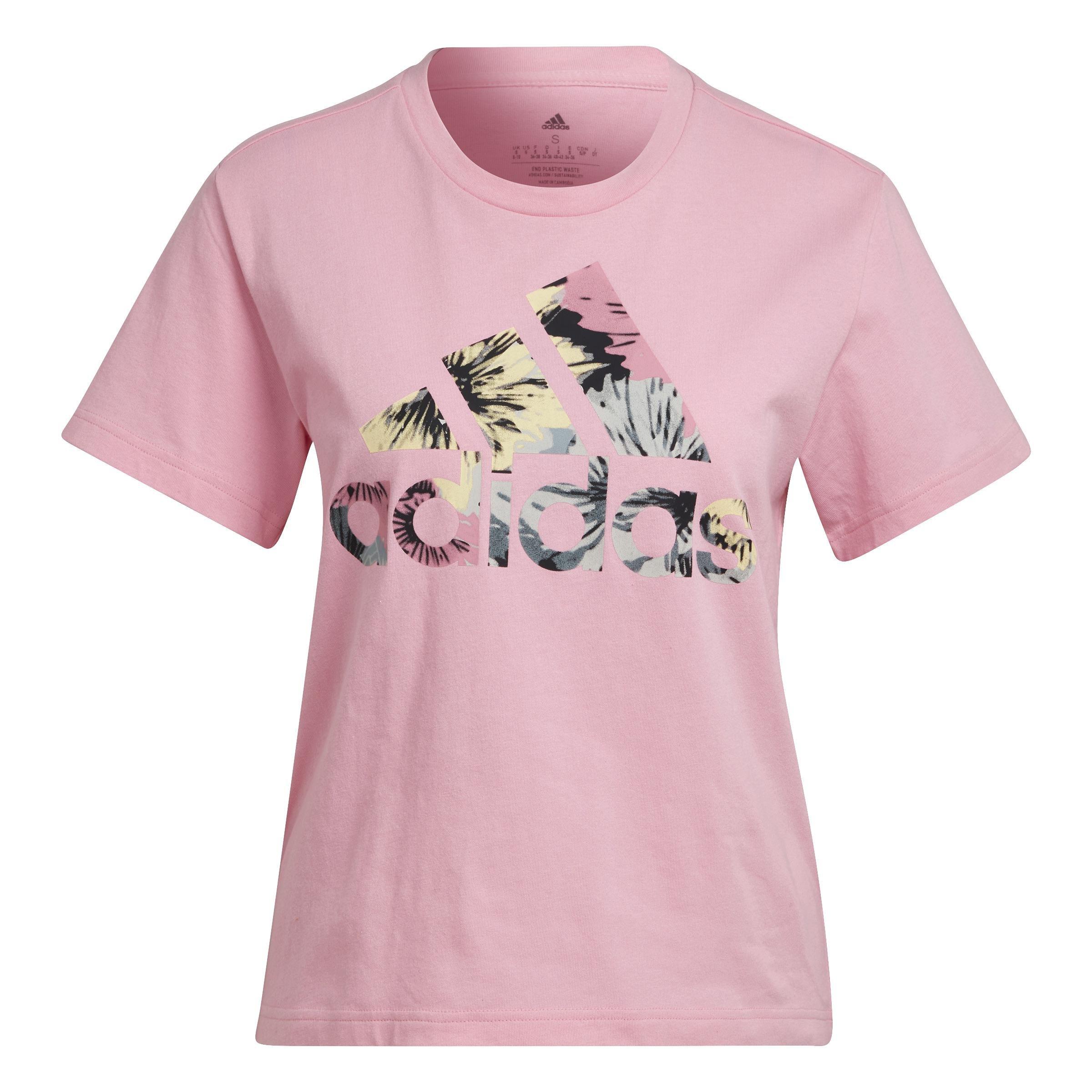 Allover Print Regular T-Shirt, Pink, A901_ONE, large image number 2