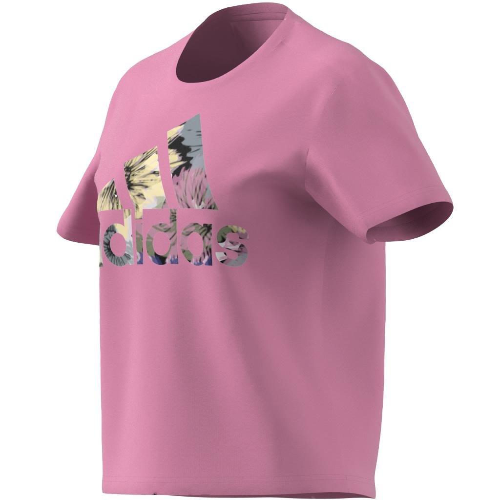 Allover Print Regular T-Shirt, Pink, A901_ONE, large image number 9