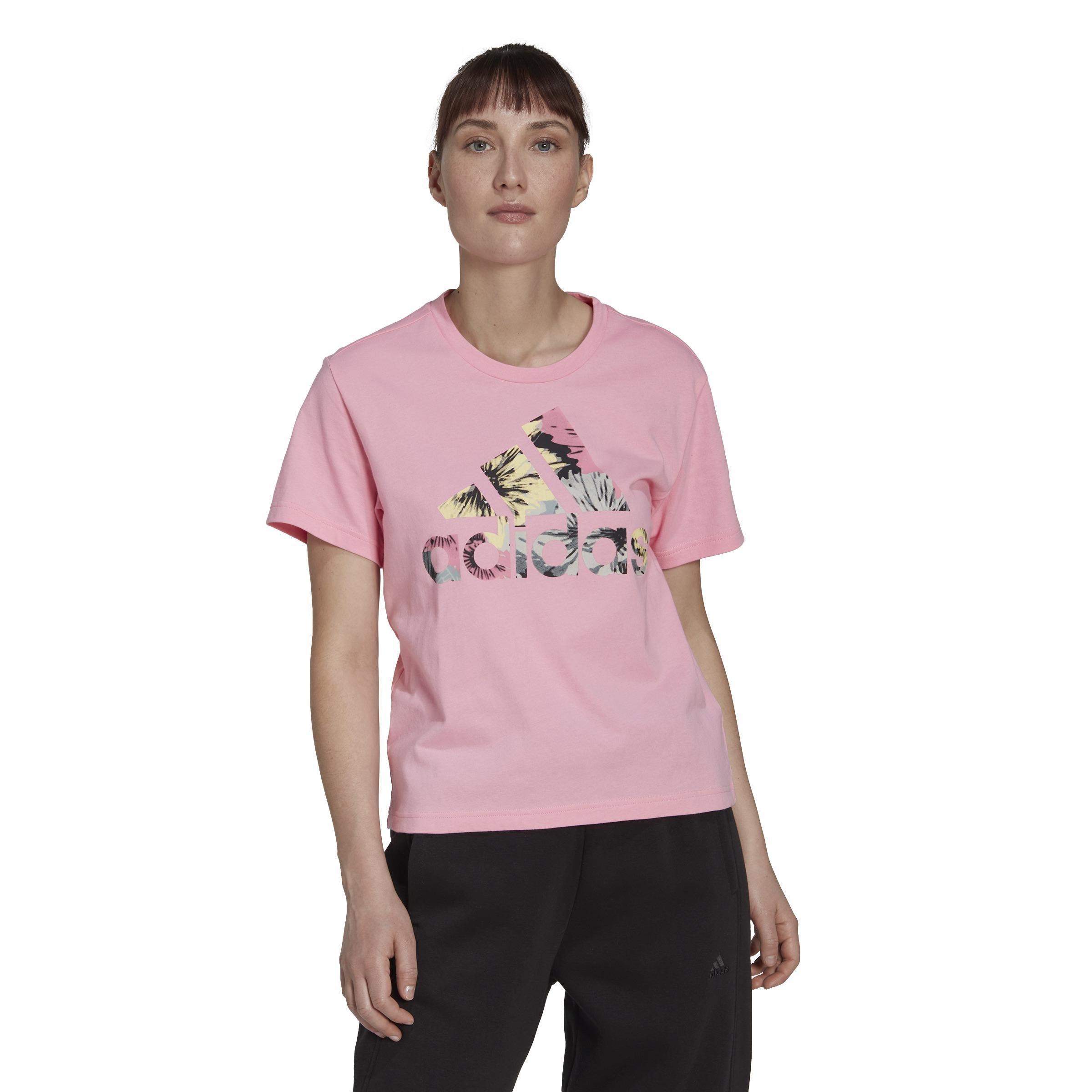 Allover Print Regular T-Shirt, Pink, A901_ONE, large image number 12