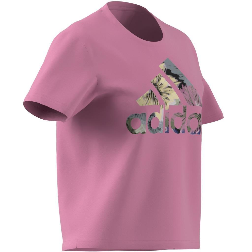 Allover Print Regular T-Shirt, Pink, A901_ONE, large image number 14