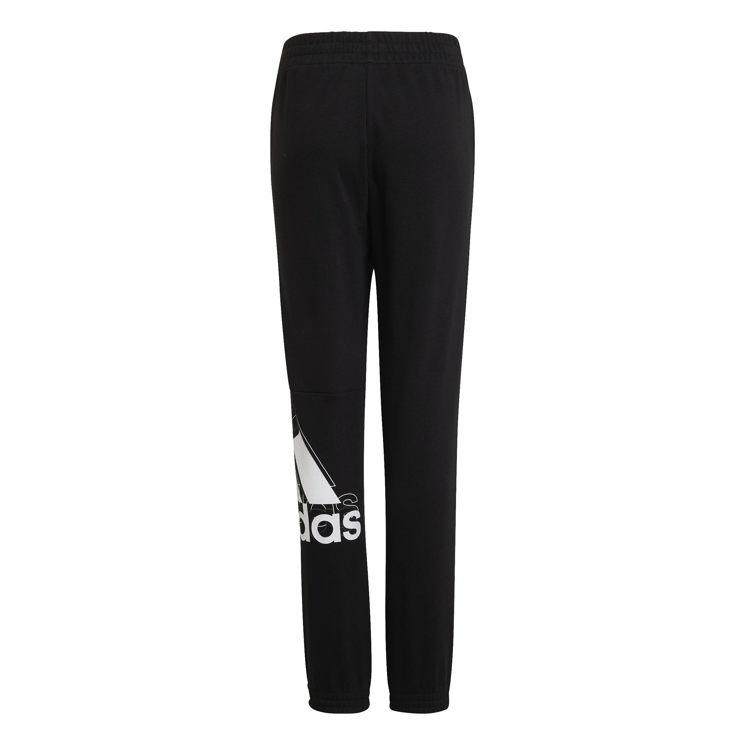 Unisex Kids Brandlove Joggers, Black, A901_ONE, large image number 2