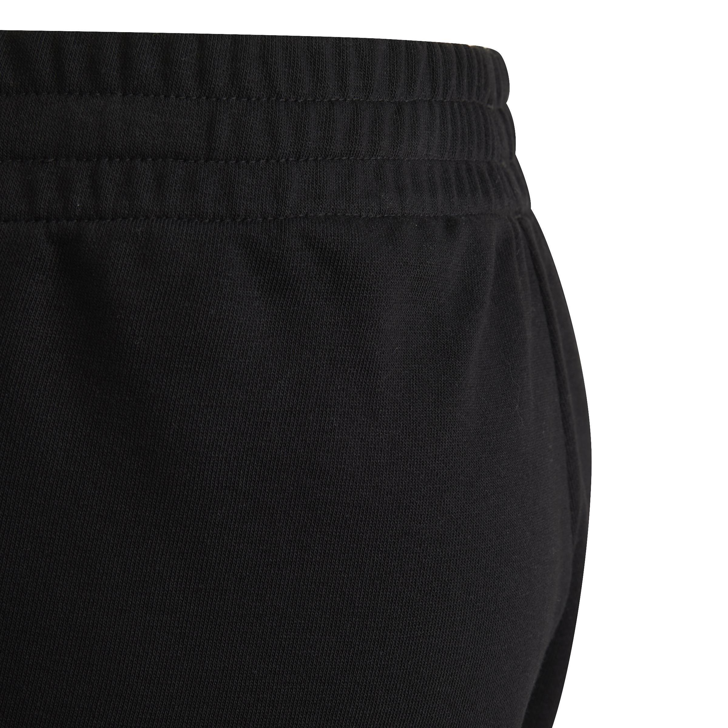 Unisex Kids Brandlove Joggers, Black, A901_ONE, large image number 3