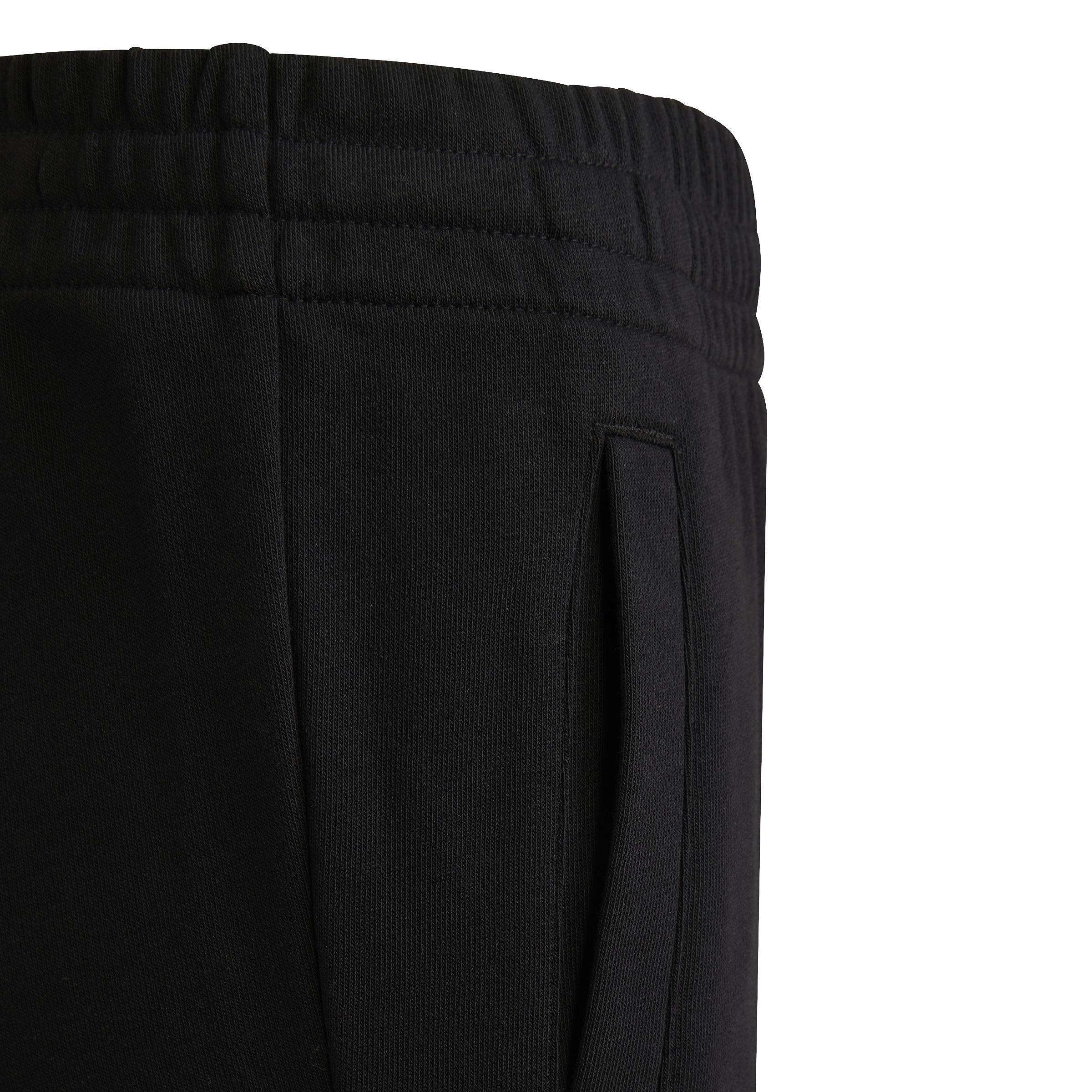 Unisex Kids Brandlove Joggers, Black, A901_ONE, large image number 4