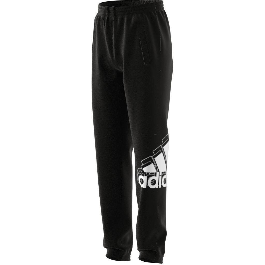 Unisex Kids Brandlove Joggers, Black, A901_ONE, large image number 6