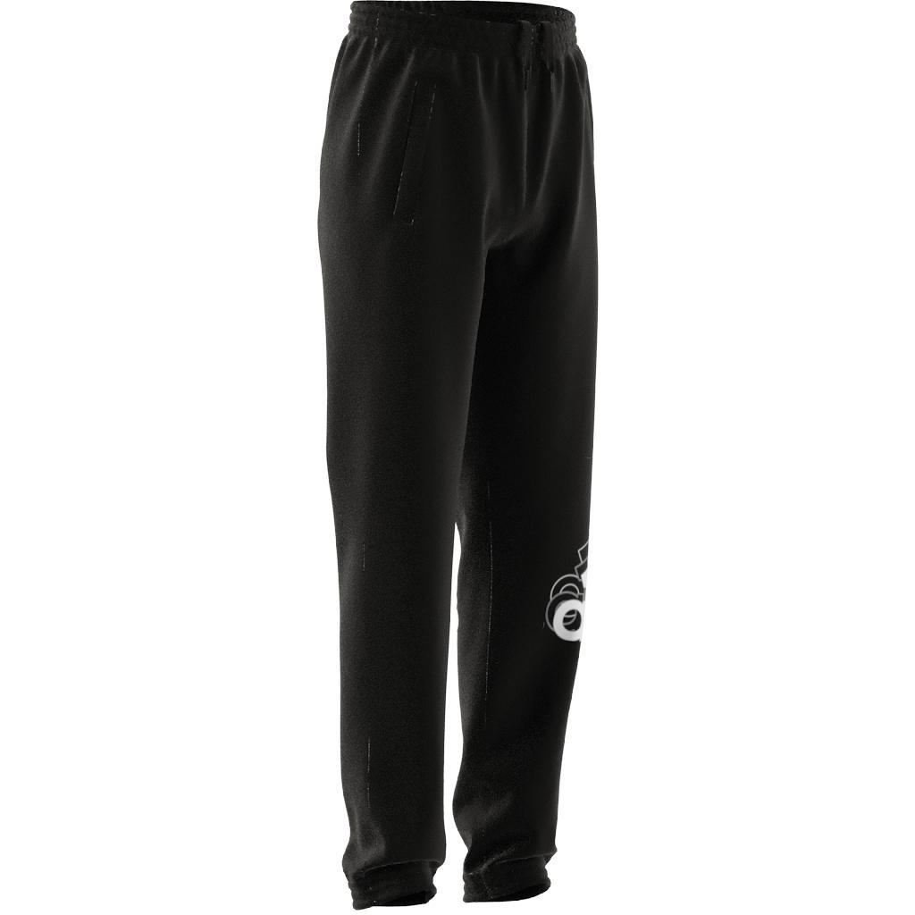 Unisex Kids Brandlove Joggers, Black, A901_ONE, large image number 7