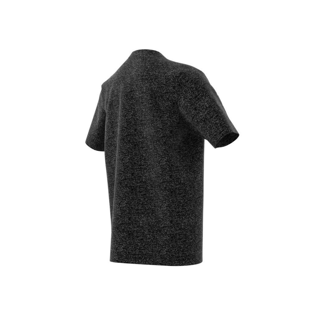 Unisex Kids Future Icons Badge of Sport Logo T-Shirt, Black, A901_ONE, large image number 7