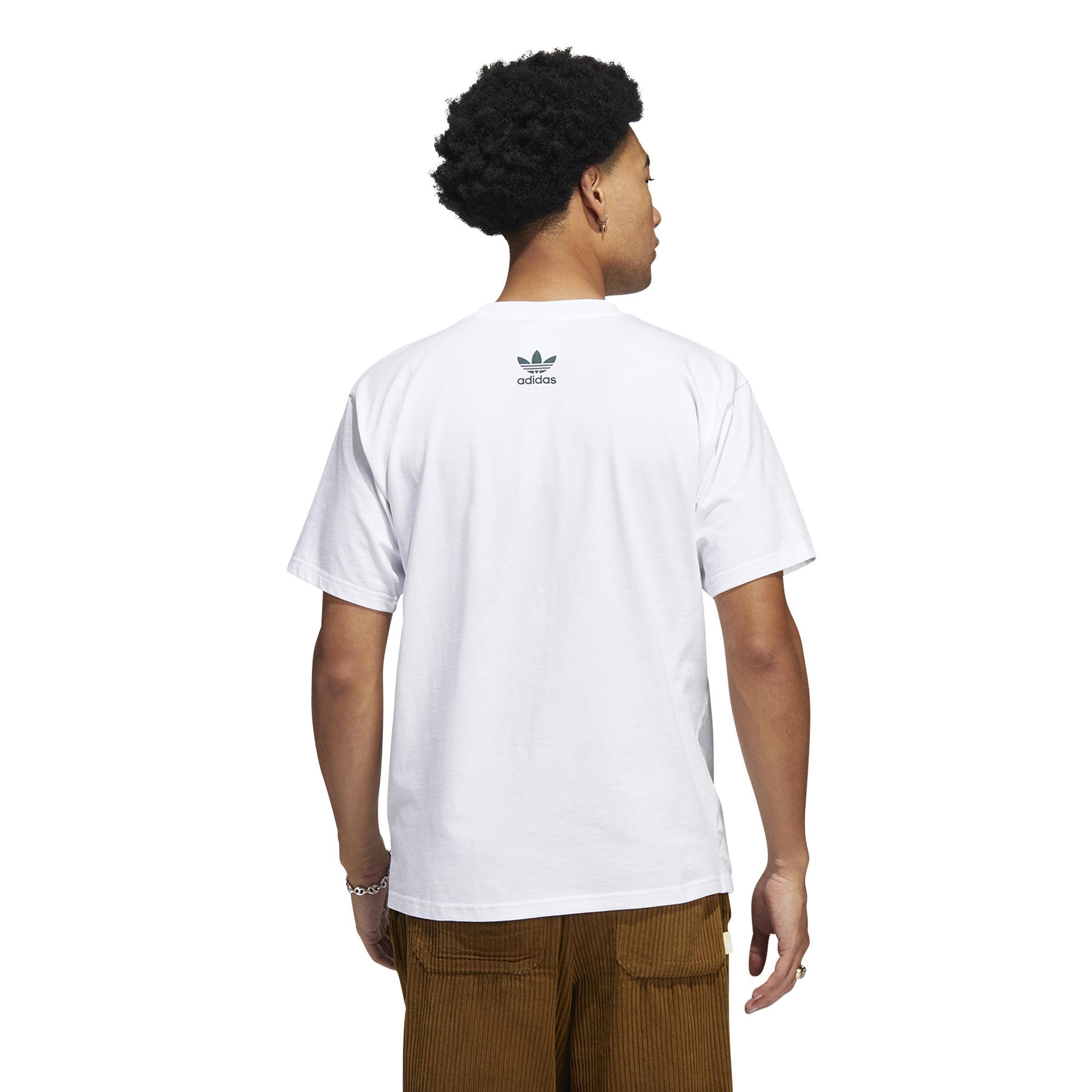 Cartoon Trefoil T-Shirt, White, , large image number 2