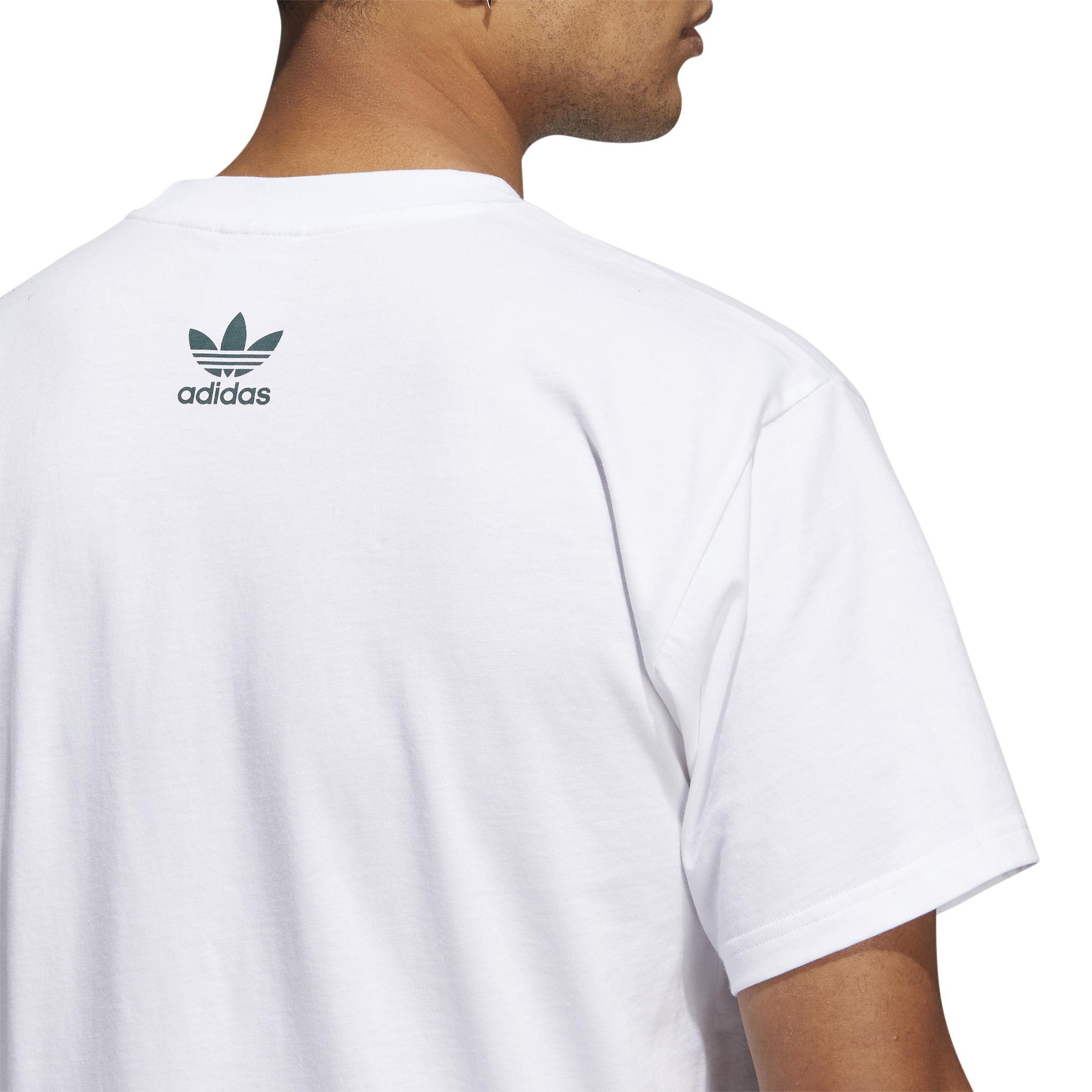 Cartoon Trefoil T-Shirt, White, , large image number 4