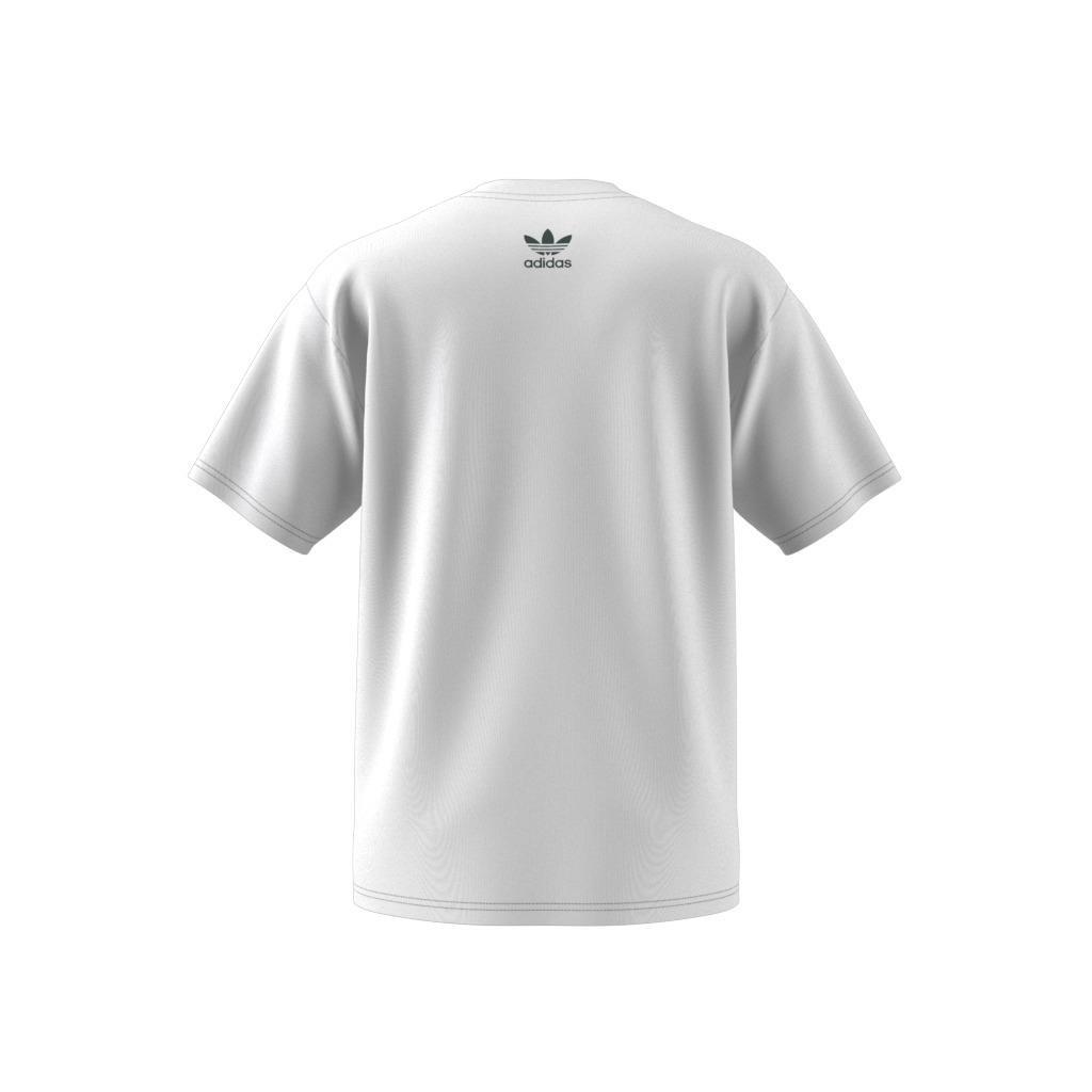 Cartoon Trefoil T-Shirt, White, , large image number 5