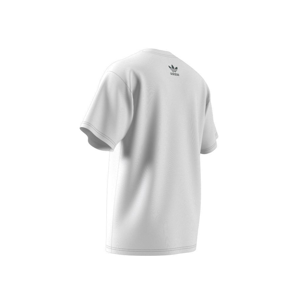 Cartoon Trefoil T-Shirt, White, , large image number 7
