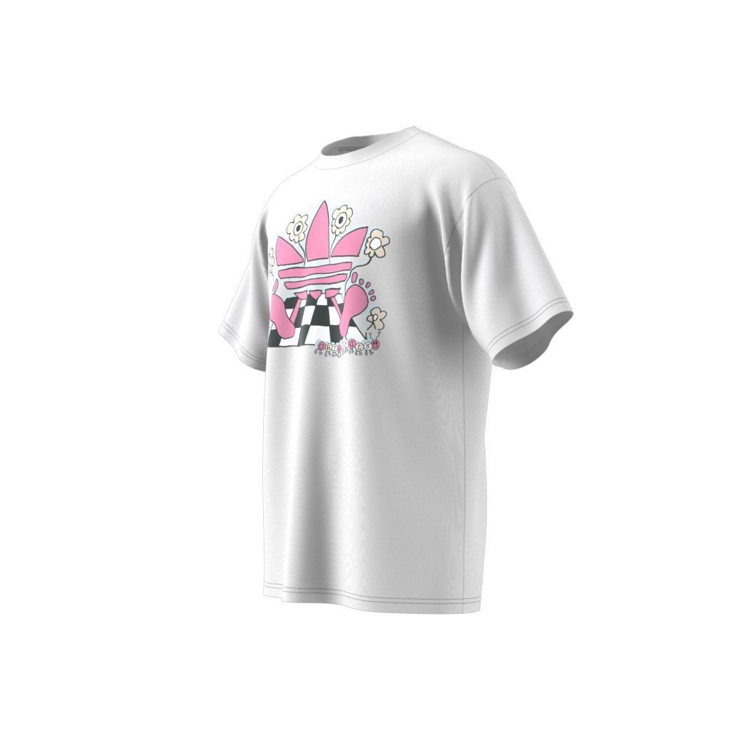 Cartoon Trefoil T-Shirt, White, , large image number 8
