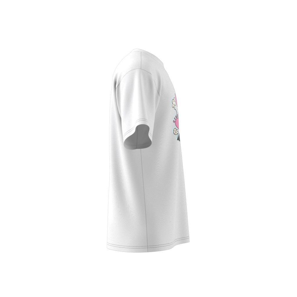 Cartoon Trefoil T-Shirt, White, , large image number 9