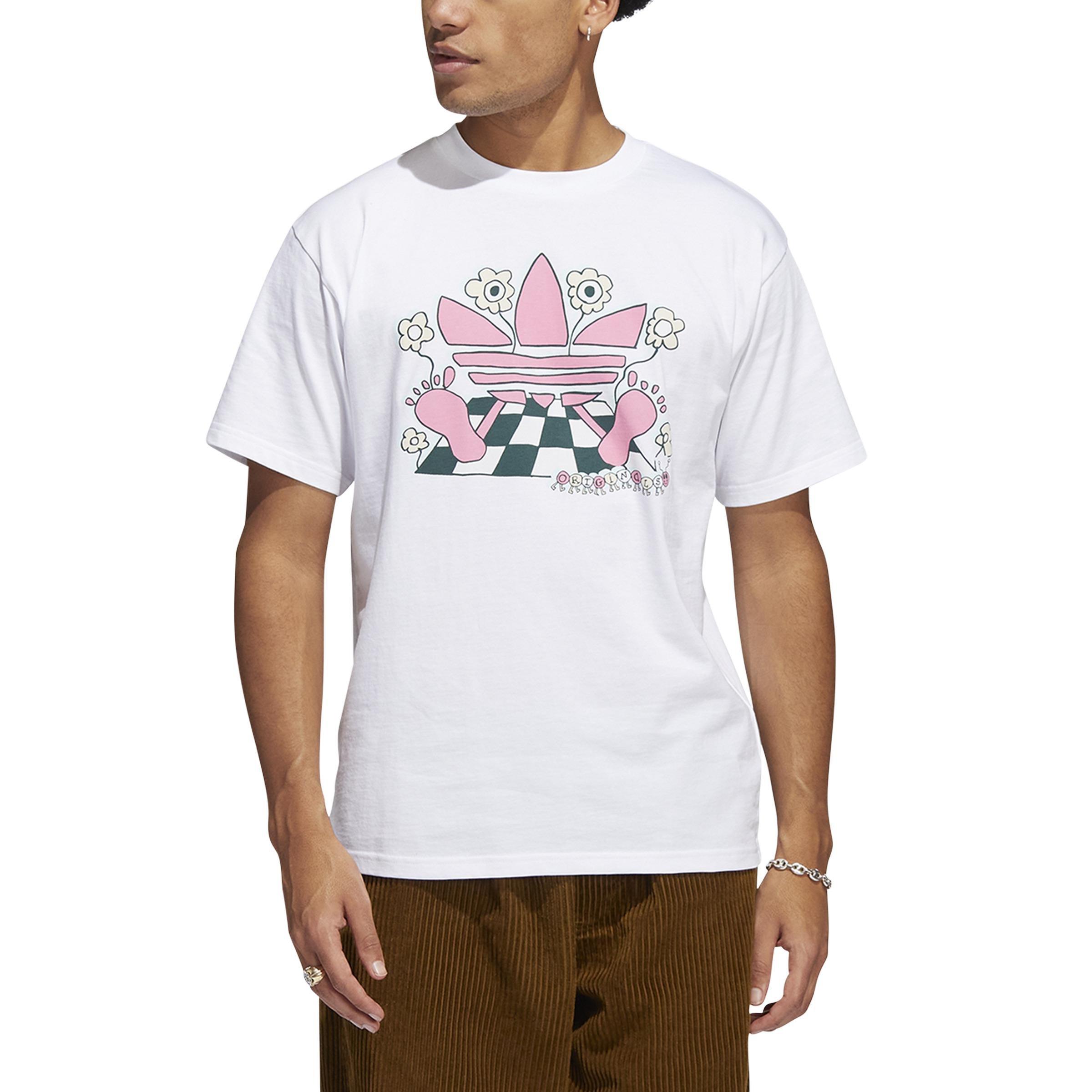 Cartoon Trefoil T-Shirt, White, , large image number 10
