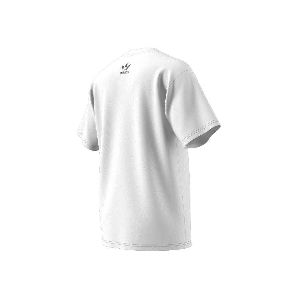 Cartoon Trefoil T-Shirt, White, , large image number 11