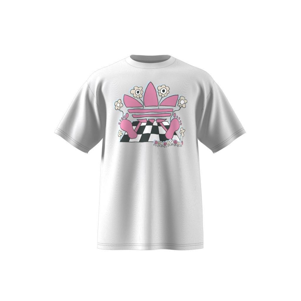 Cartoon Trefoil T-Shirt, White, , large image number 12