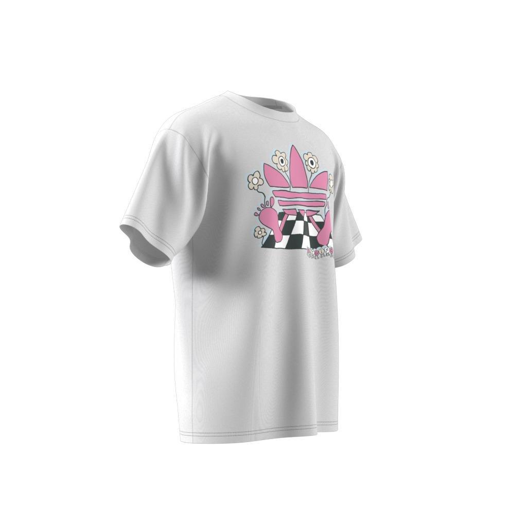 Cartoon Trefoil T-Shirt, White, , large image number 13