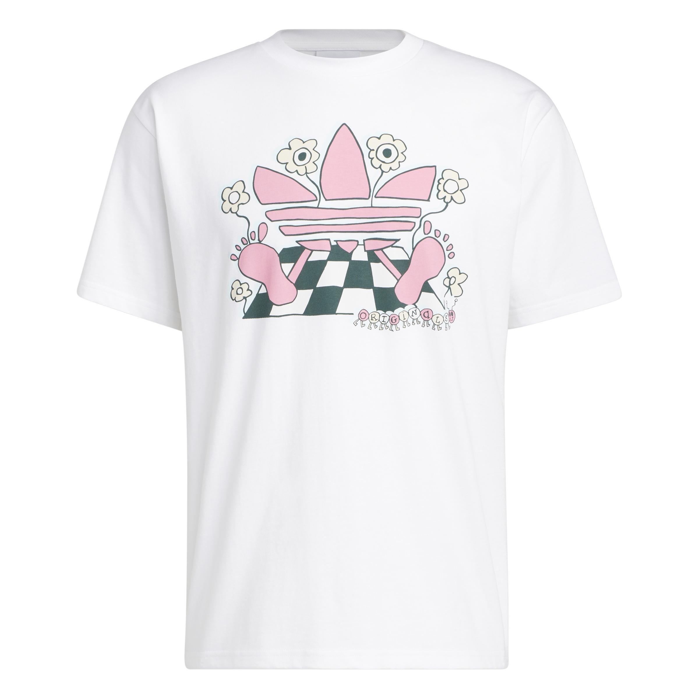 Cartoon Trefoil T-Shirt, White, , large image number 14