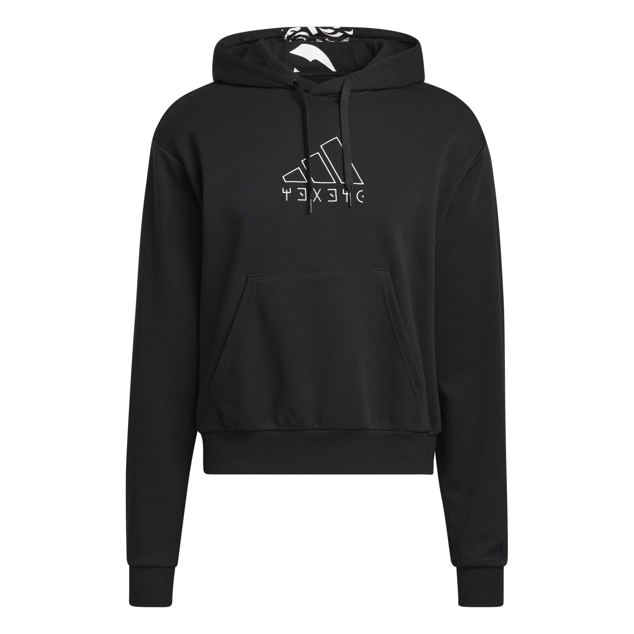 Unisex Marvel Black Panther Graphic Hoodie, Black, , large image number 3