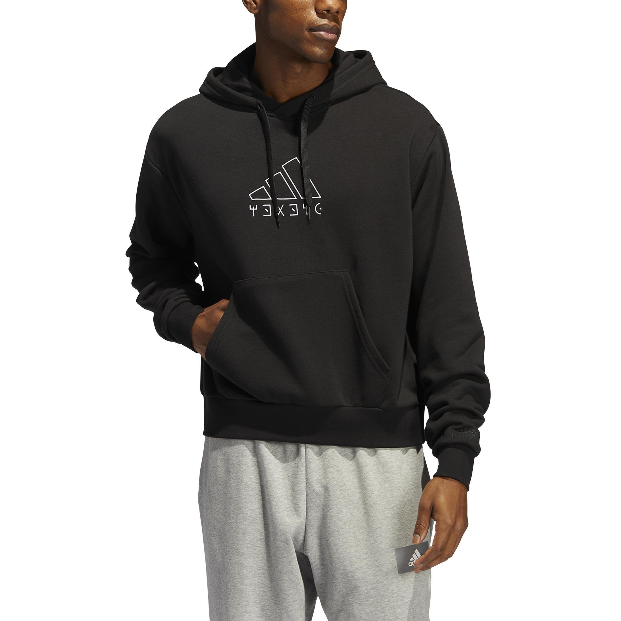 Unisex Marvel Black Panther Graphic Hoodie, Black, , large image number 4