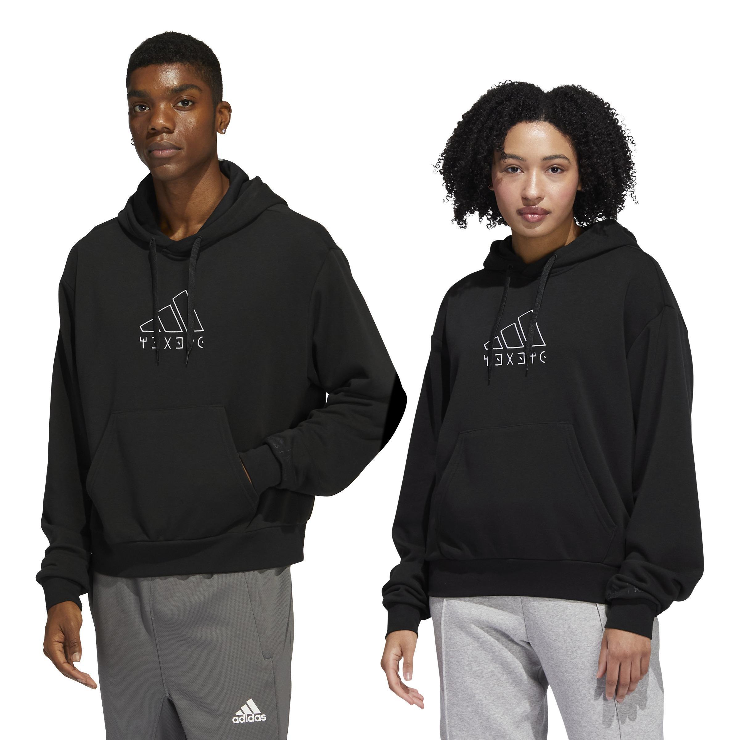 Unisex Marvel Black Panther Graphic Hoodie, Black, , large image number 5