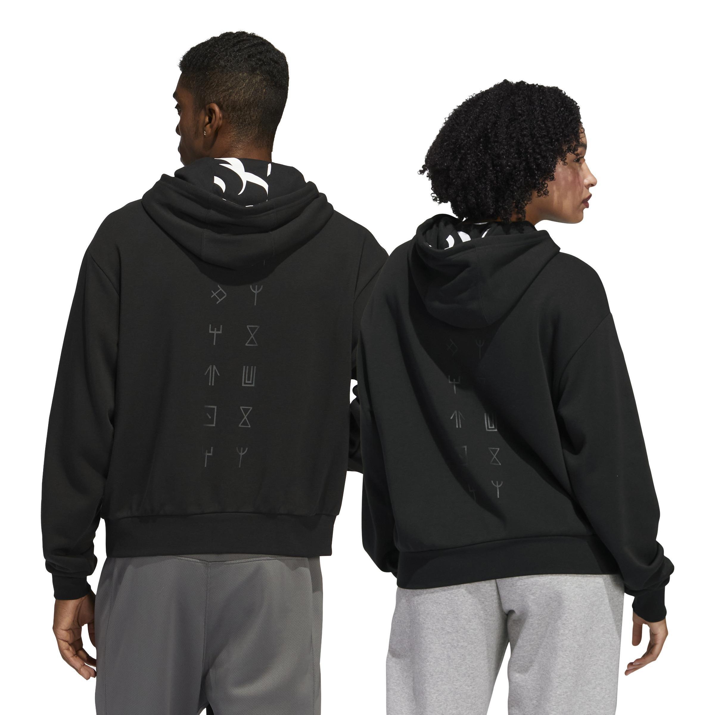 Unisex Marvel Black Panther Graphic Hoodie, Black, , large image number 7