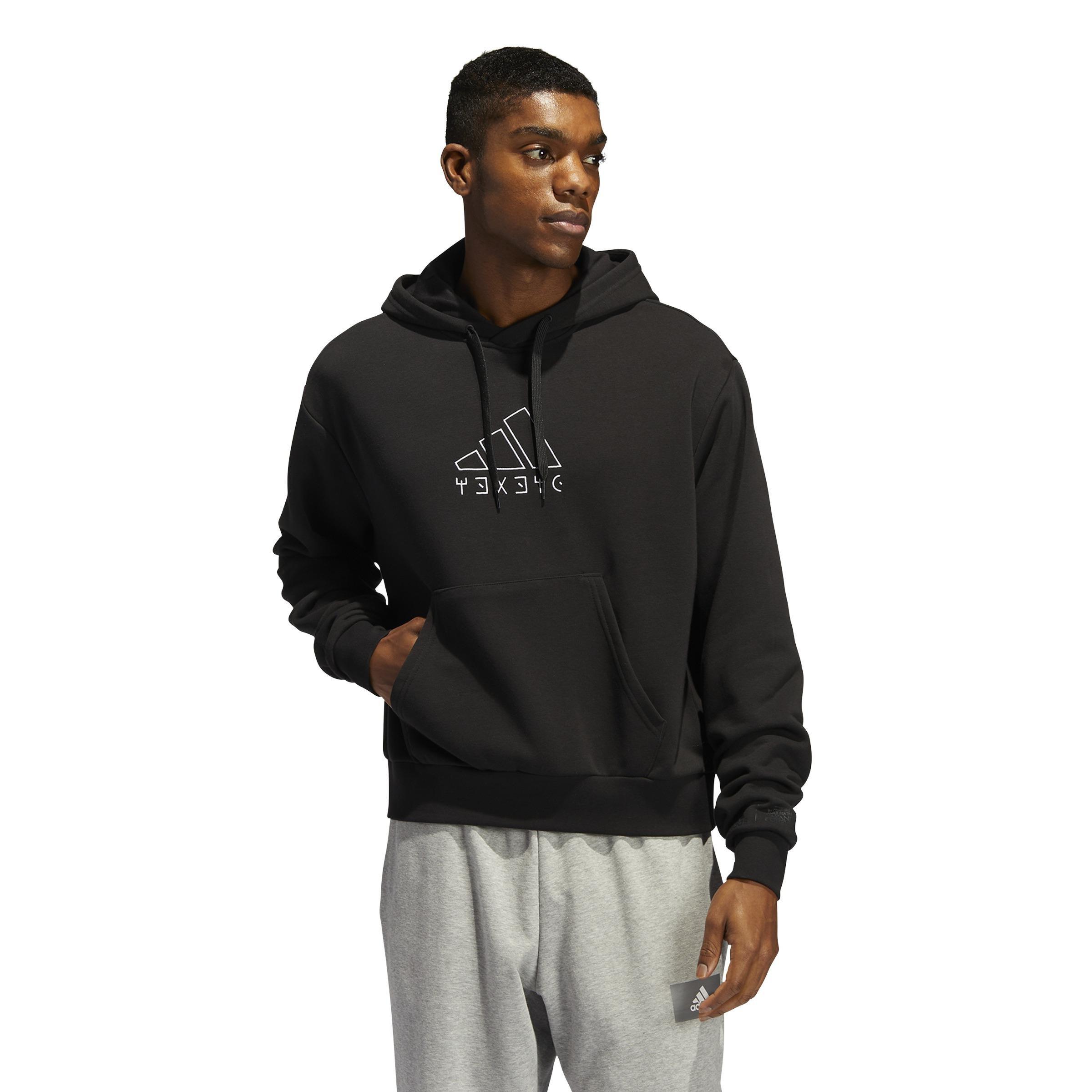 Unisex Marvel Black Panther Graphic Hoodie, Black, , large image number 10