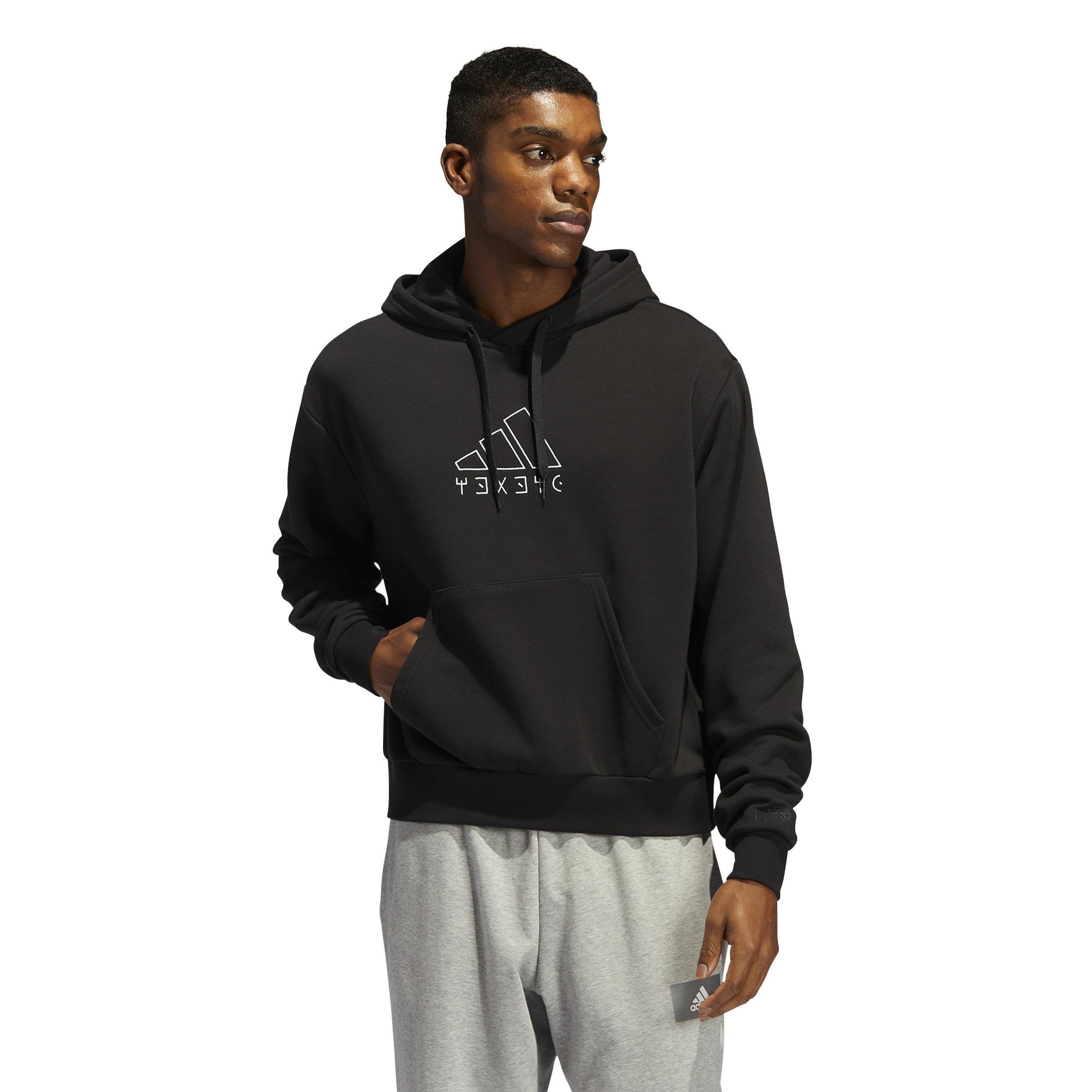 Unisex Marvel Black Panther Graphic Hoodie, Black, A901_ONE, large image number 10