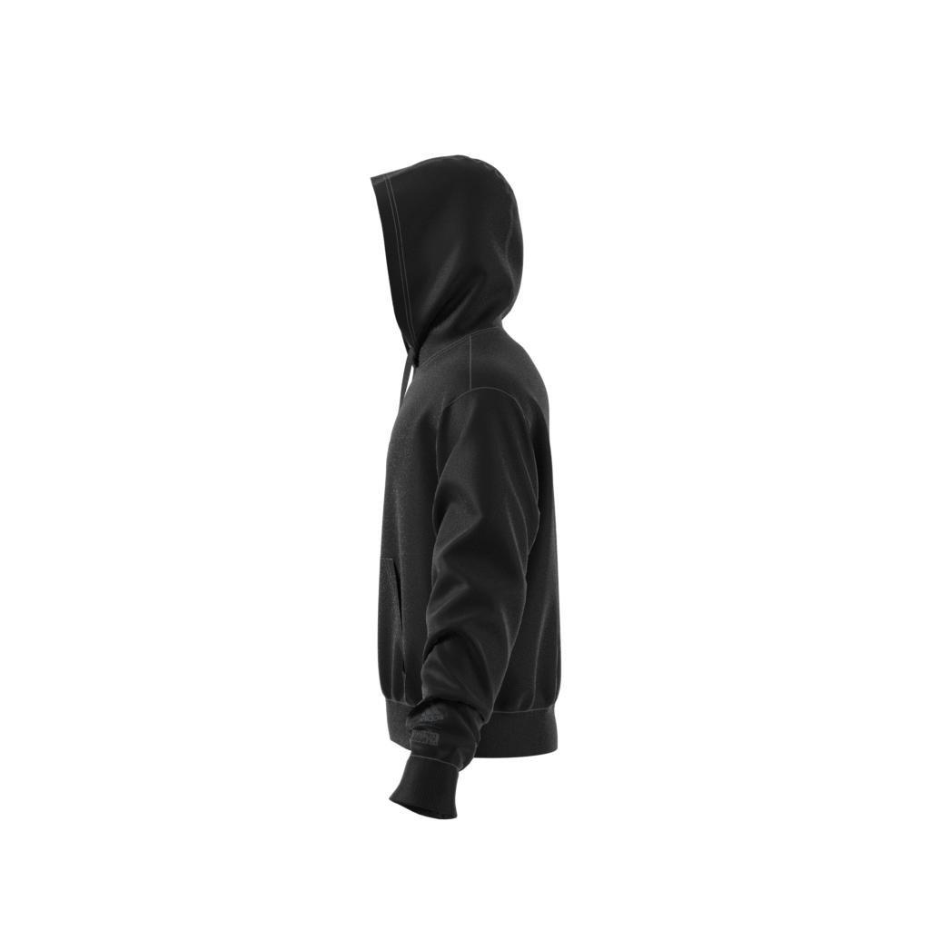 Unisex Marvel Black Panther Graphic Hoodie, Black, , large image number 13