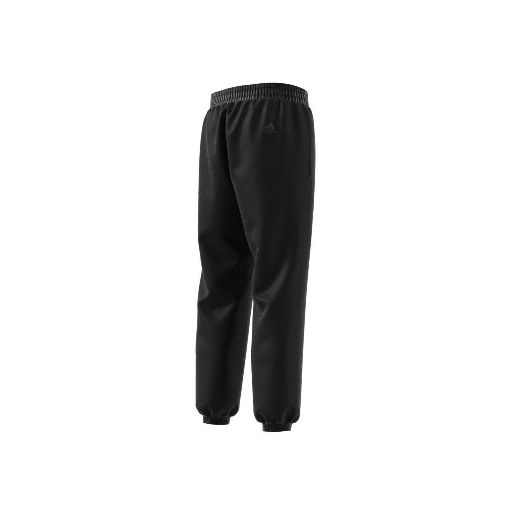 Unisex Black Joggersher Graphic Joggers, Black, A901_ONE, large image number 11