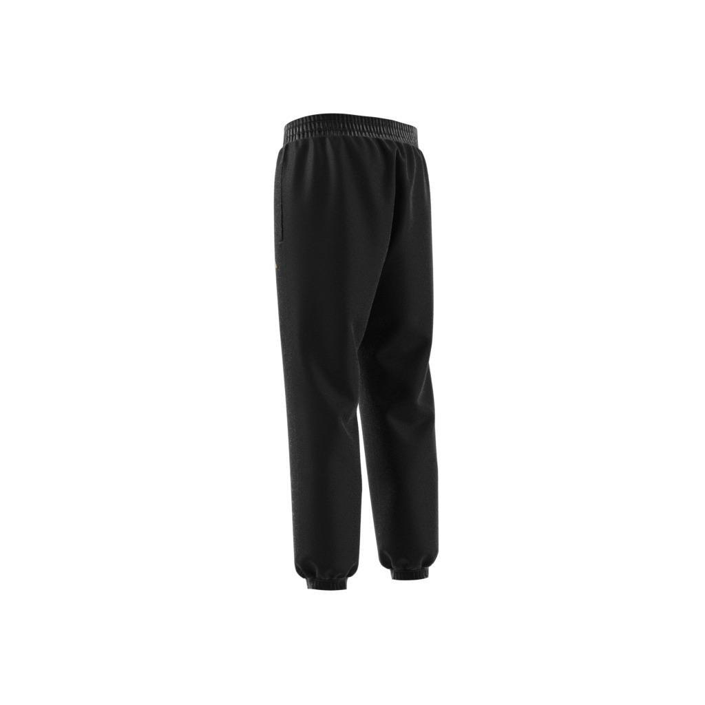 Unisex Black Joggersher Graphic Joggers, Black, A901_ONE, large image number 14