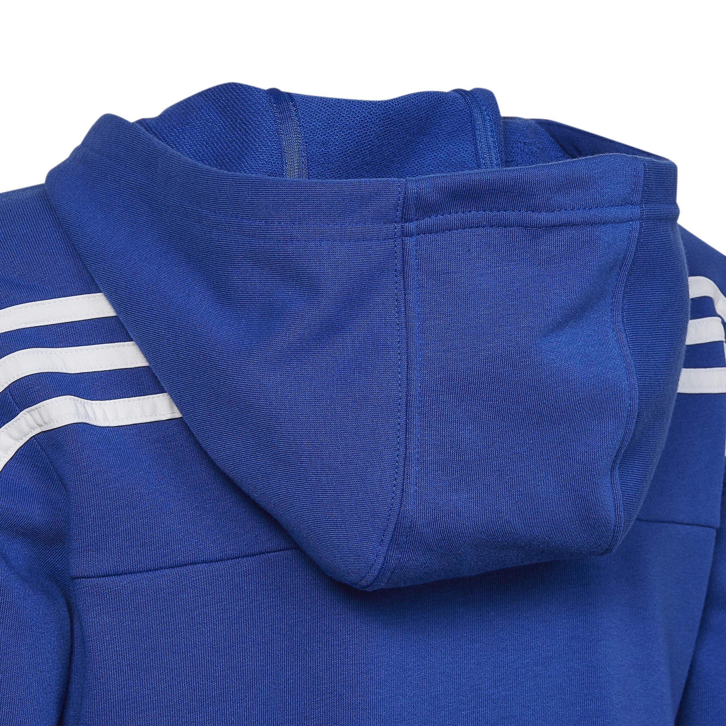 Kids 3-Stripes Tracksuit, Blue, , large image number 3