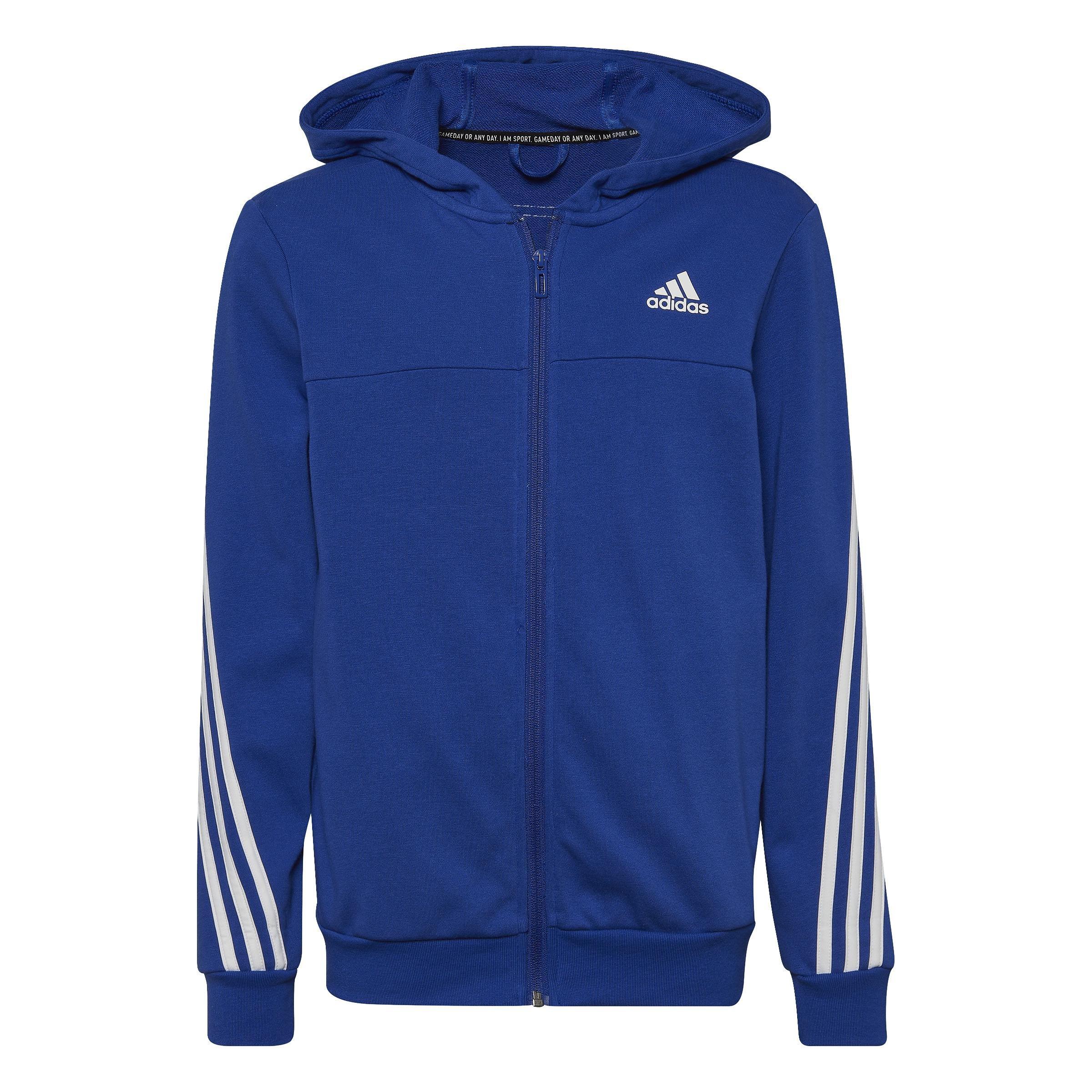 Kids 3-Stripes Tracksuit, Blue, , large image number 7