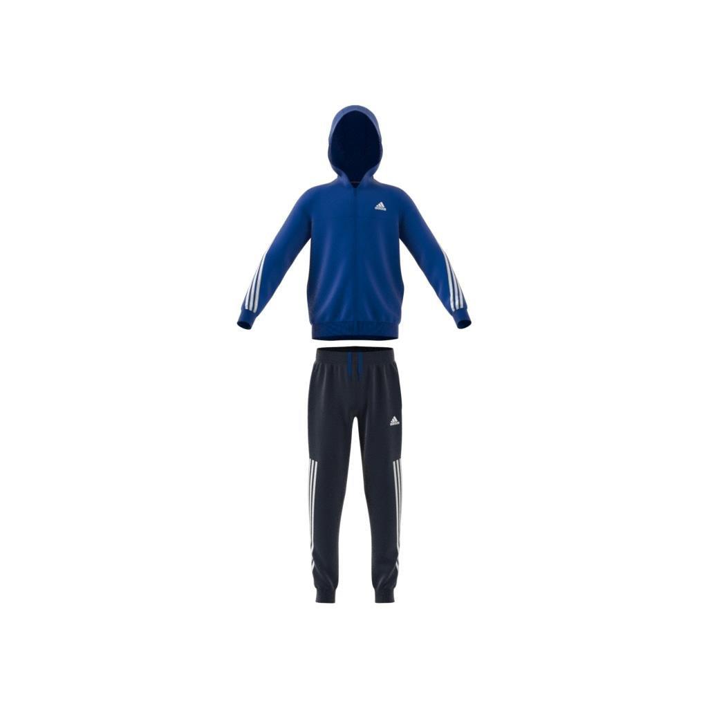 Kids 3-Stripes Tracksuit, Blue, , large image number 8