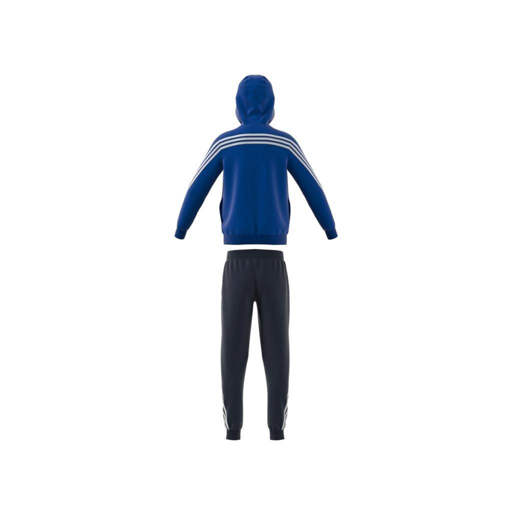Kids 3-Stripes Tracksuit, Blue, , large image number 10