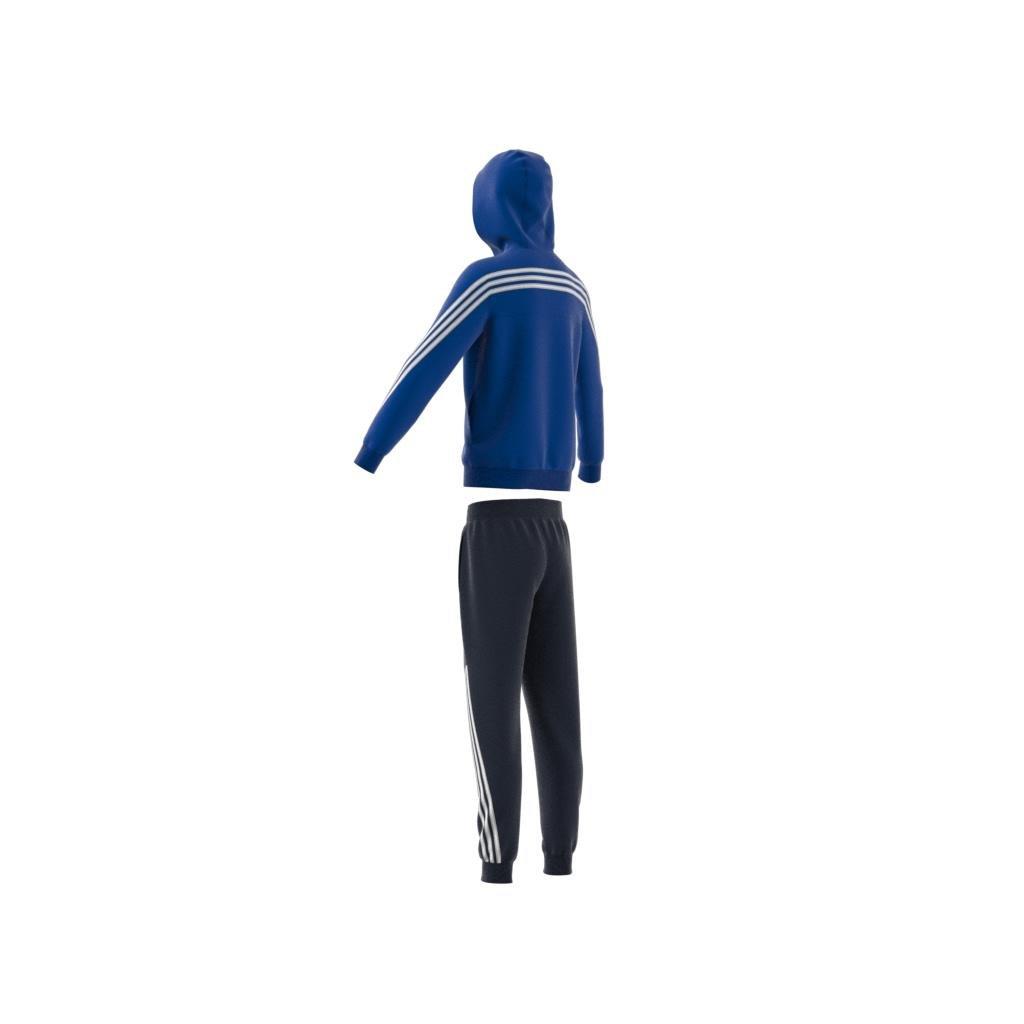 Kids 3-Stripes Tracksuit, Blue, , large image number 13