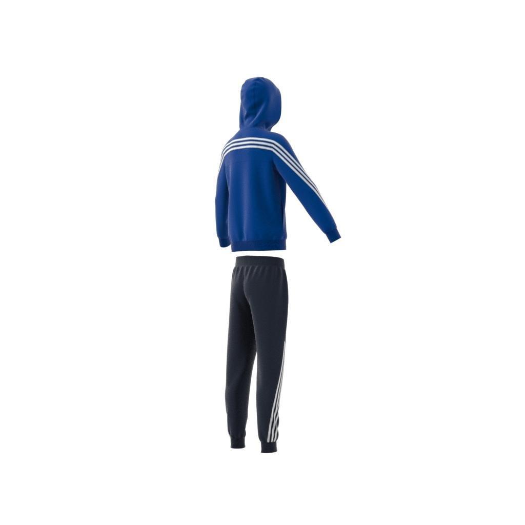 Kids 3-Stripes Tracksuit, Blue, , large image number 14