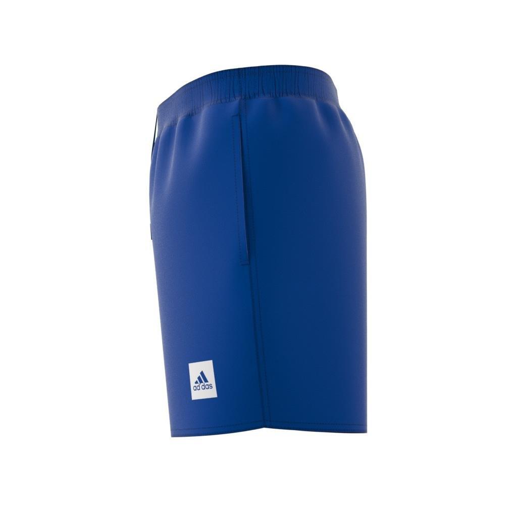 Short Length Solid Swim Shorts, Blue, , large image number 6