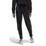 Women Holidayz Cozy Velour Joggers, Black, A901_ONE, thumbnail image number 1