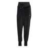 Women Holidayz Cozy Velour Joggers, Black, A901_ONE, thumbnail image number 2
