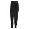 Women Holidayz Cozy Velour Joggers, Black, A901_ONE, thumbnail image number 3