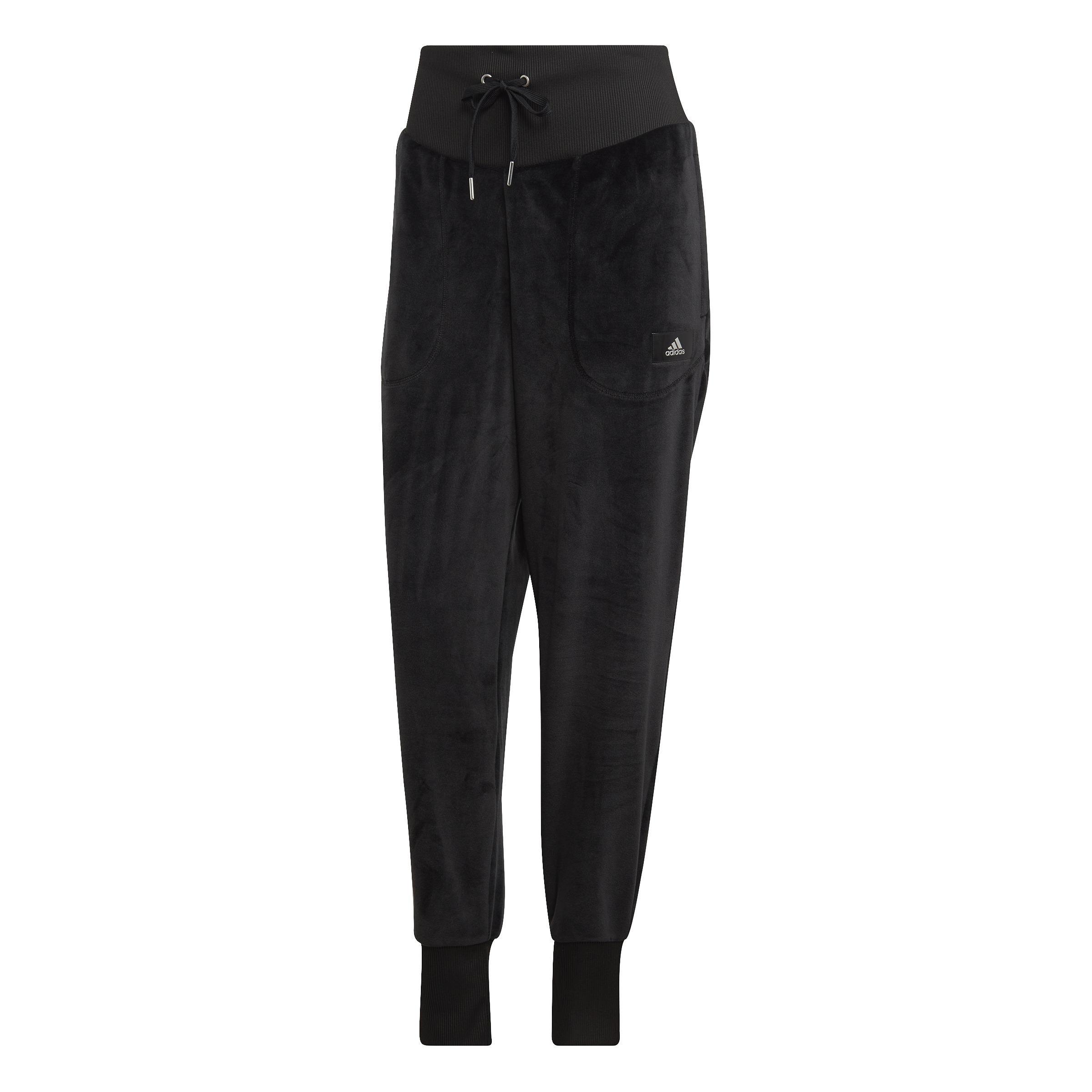 Holidayz Cozy Velour Joggers, Black, , large image number 3