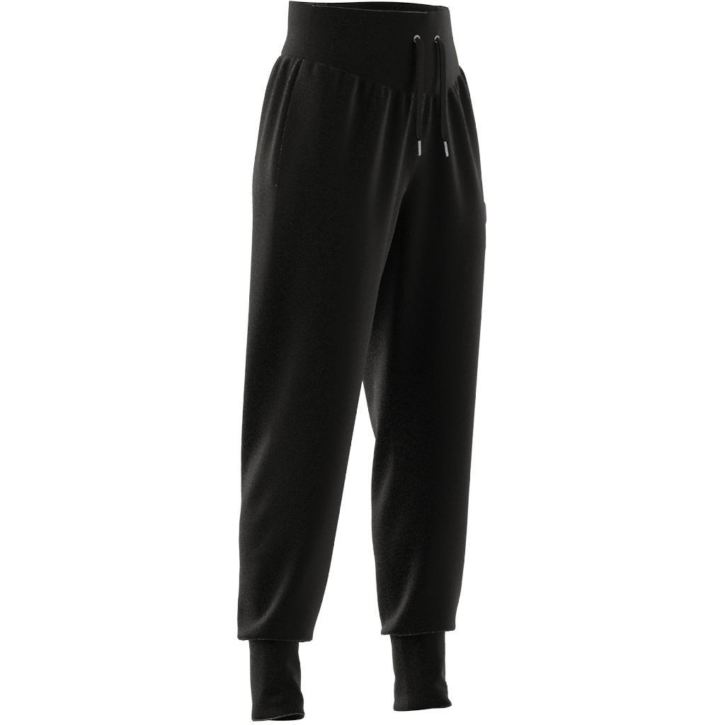 Holidayz Cozy Velour Joggers, Black, , large image number 6