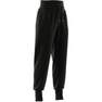 Women Holidayz Cozy Velour Joggers, Black, A901_ONE, thumbnail image number 6