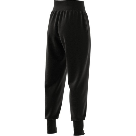 Women Holidayz Cozy Velour Joggers, Black, A901_ONE, large image number 7