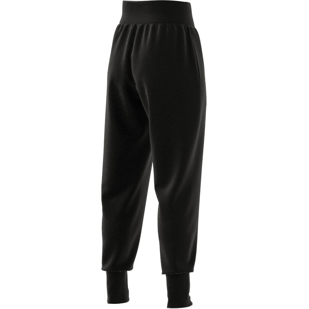 Holidayz Cozy Velour Joggers, Black, , large image number 7